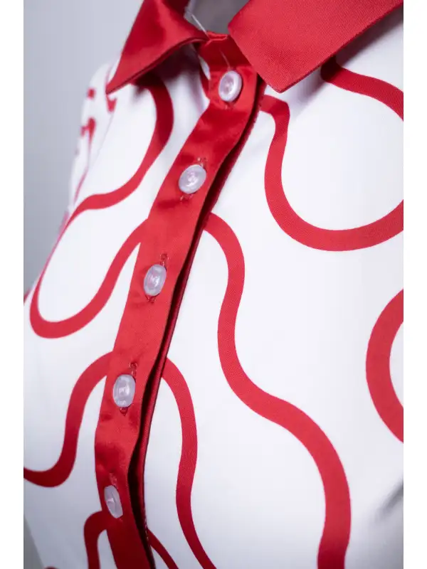 Dámské polo CHERRY