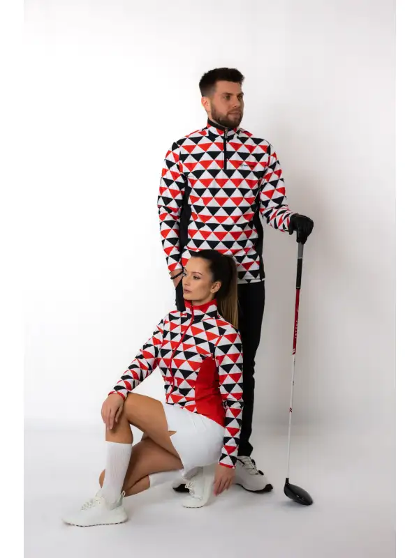 Pánská mikina TROJÚHELNÍK