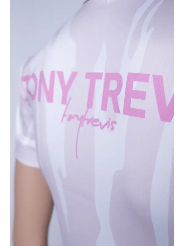 Dámské Polo PINK LATTE