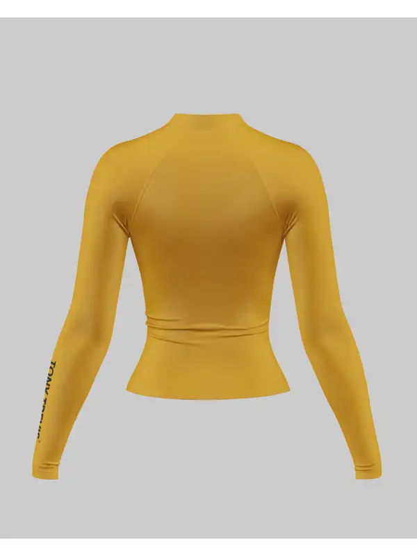 Dámské termo DARK YELLOW