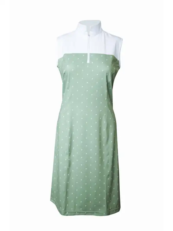 Dámské šaty bez rukávů TENDRIL