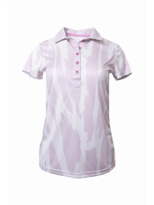 Dámské polo PINK LATTE