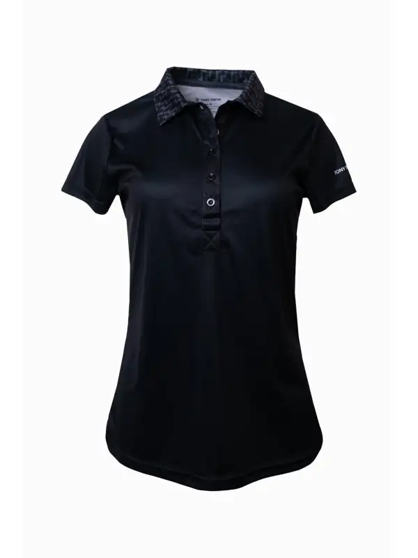 Dámské polo GRAPHITE