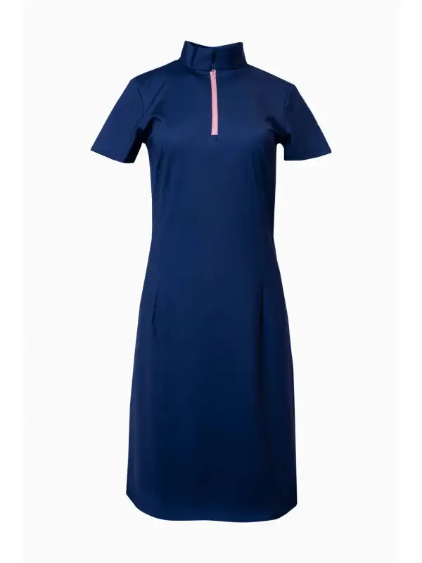 Dámské šaty s rukávem