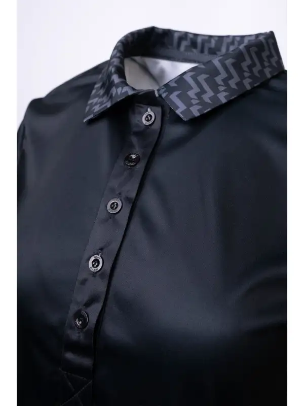 Dámské polo GRAPHITE