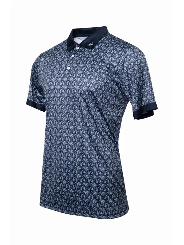 Pánské polo cikcak