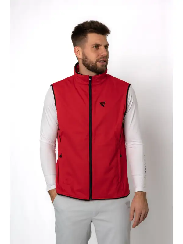 Pánská vesta - softshelová