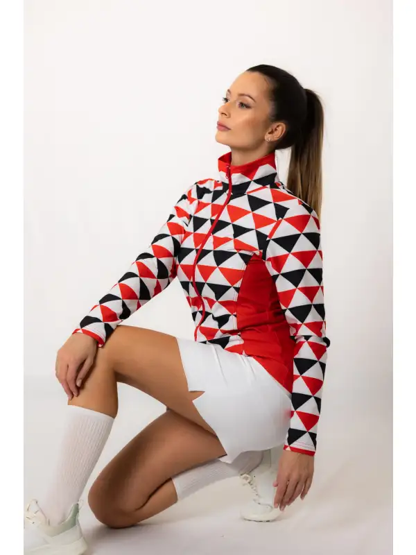 Dámská mikina TROJÚHELNÍK