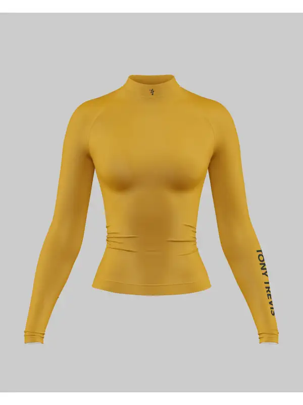 Dámské termo DARK YELLOW