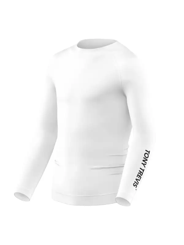 Pánské termo cold WHITE BLACK