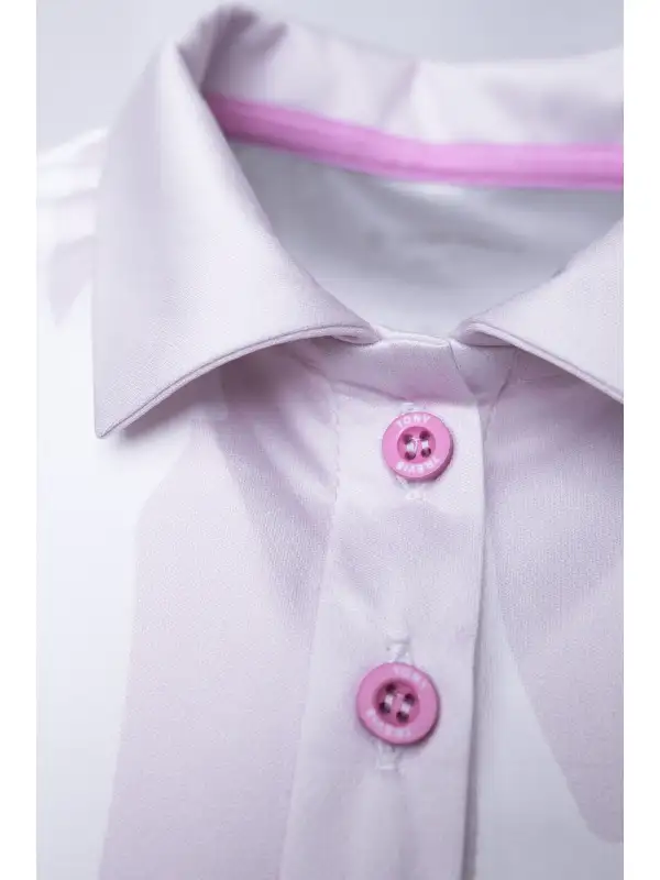 Dámské polo PINK LATTE