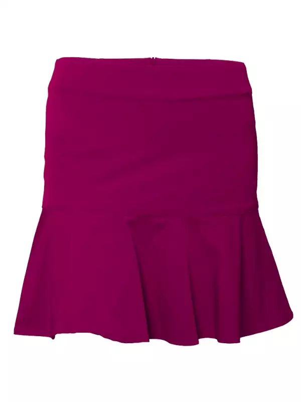 Dámská sukně s volány