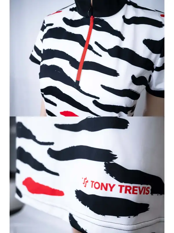 Dámské šaty ZEBRA II.