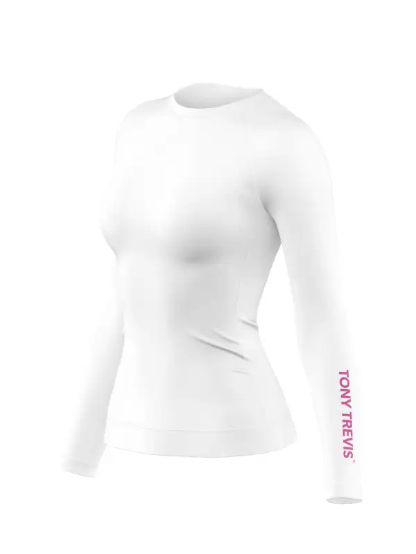 Dámské termo WHITE PINK
