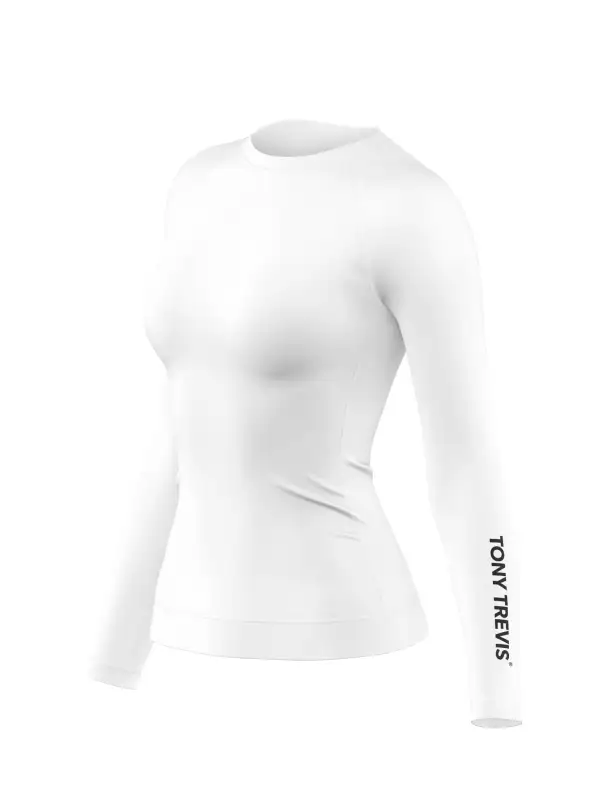 Dámské termo cold WHITE BLACK