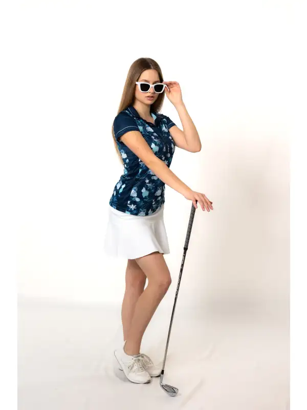 Dámské Polo KVĚTY