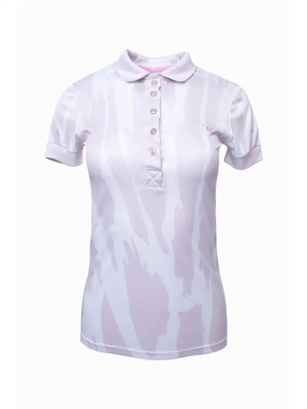 Dámské Polo PINK LATTE