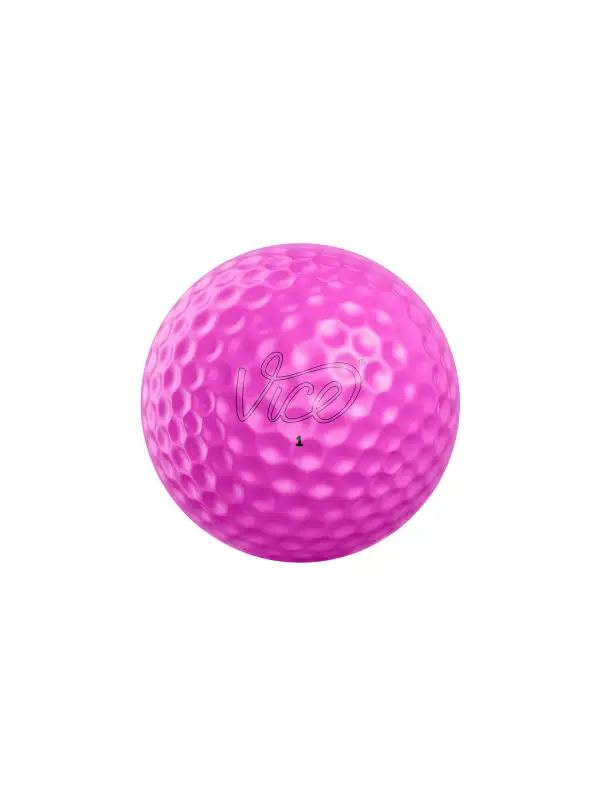 MÍČKY DRIVE PINK/3ks