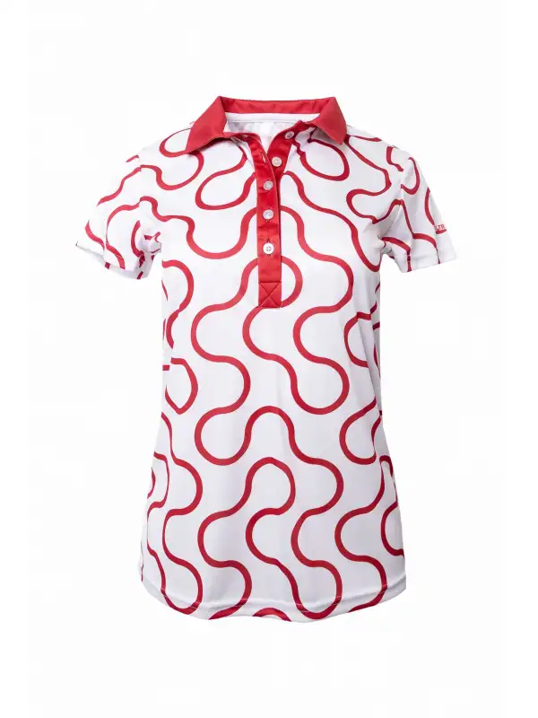 Dámské polo CHERRY