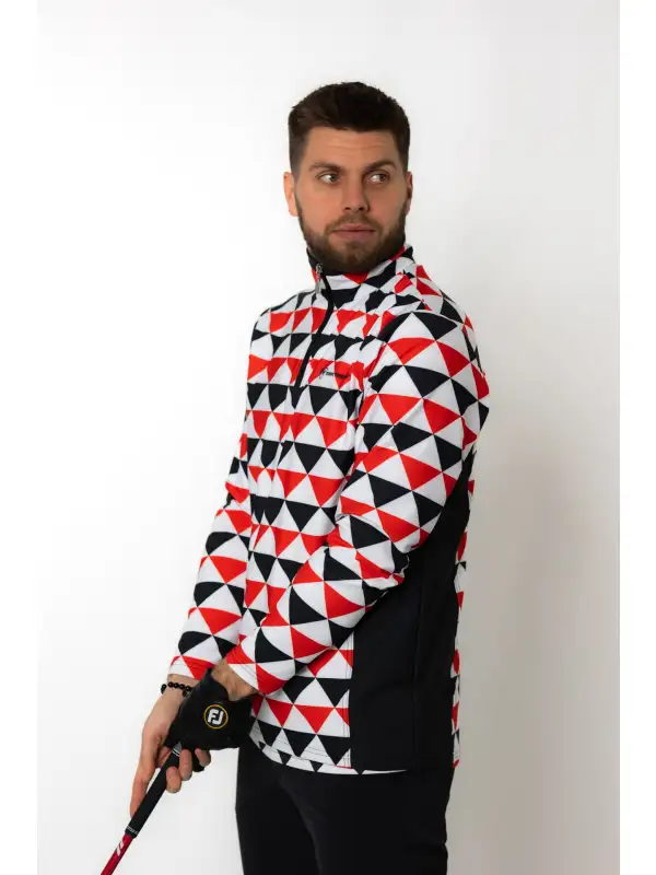 Pánská mikina TROJÚHELNÍK