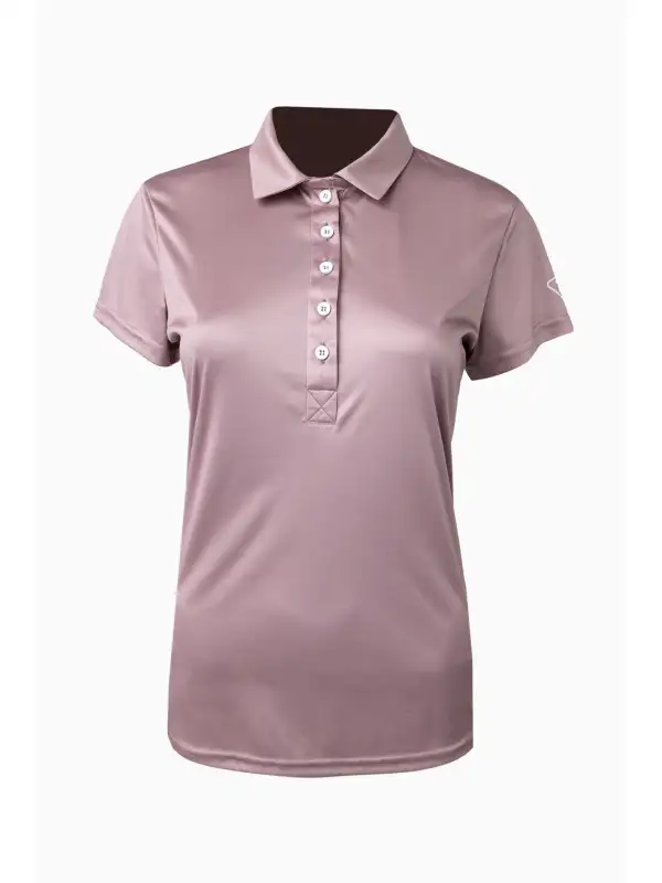 Dámské Polo LIGHT BROWN